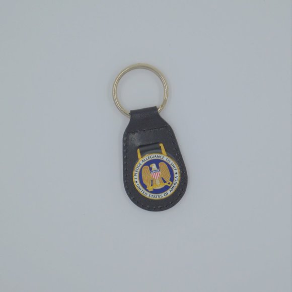 Supreme FTP Pledge of Allegiance Key Chain FW17 - Picture 1 of 2